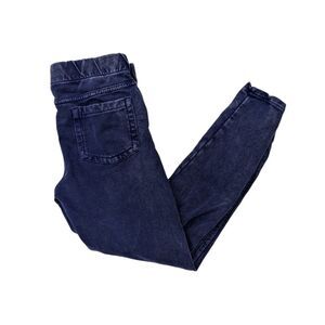 Tucker + Tate Dark Wash Jean Denim Leggings Jeggings Distressed Girls Size 5 5T